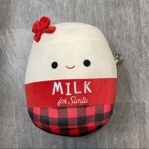 Squishmallows 12" Alten | Milk for Santa | NWT